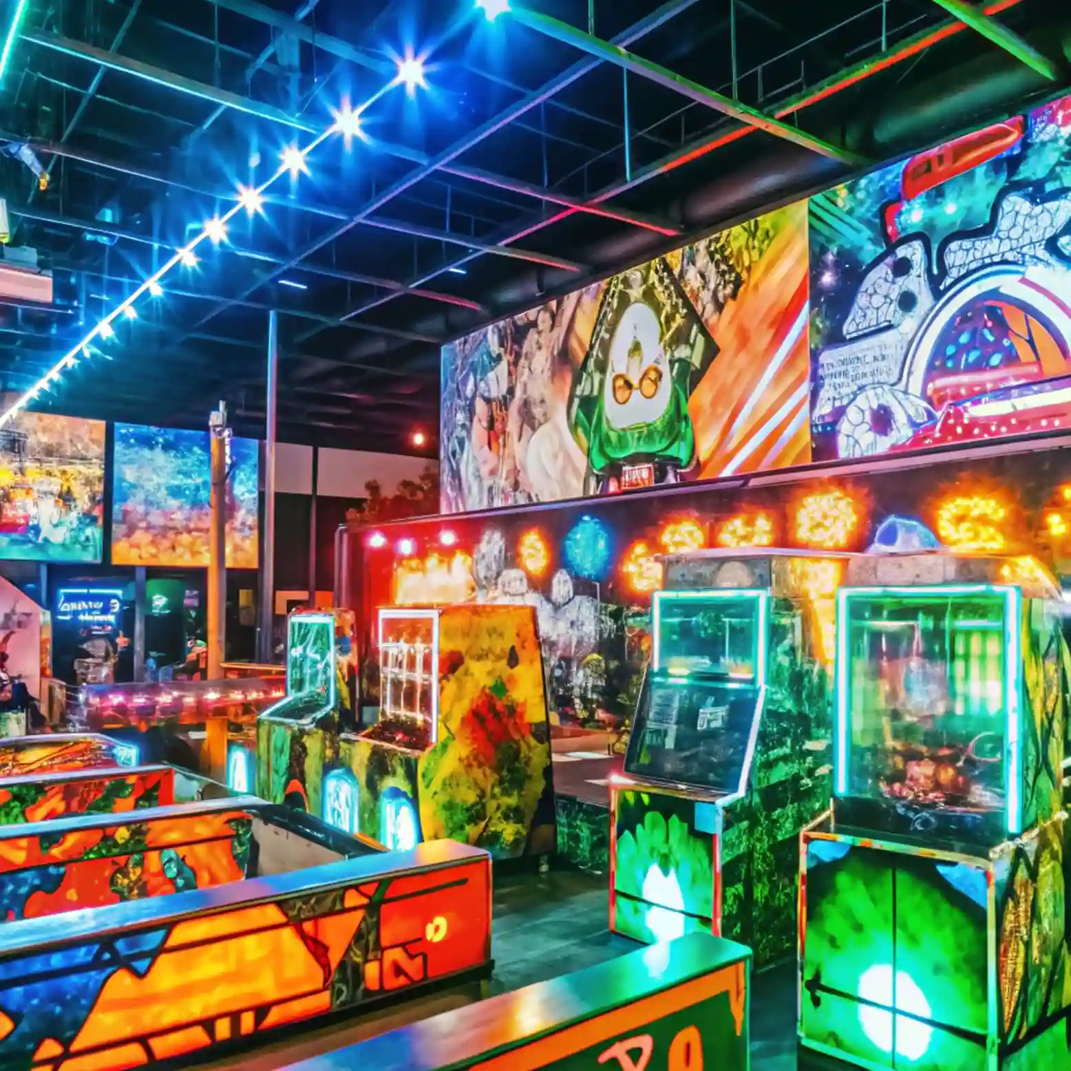 Island Akihabara pachinko atmosphere